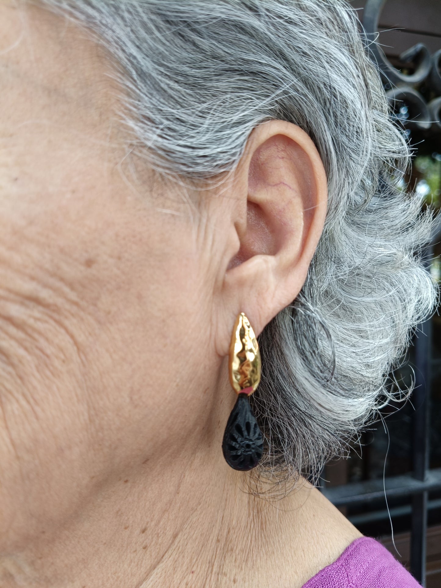 Pendientes gota